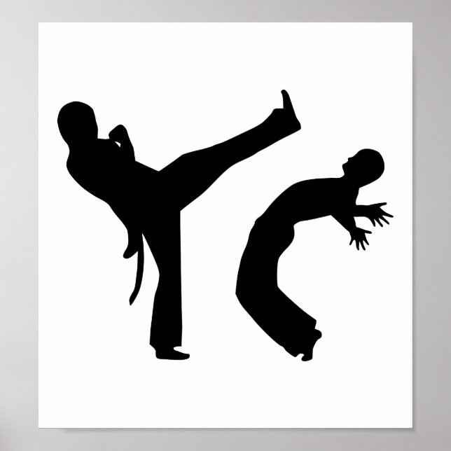 Poster Capoeira (Devant)