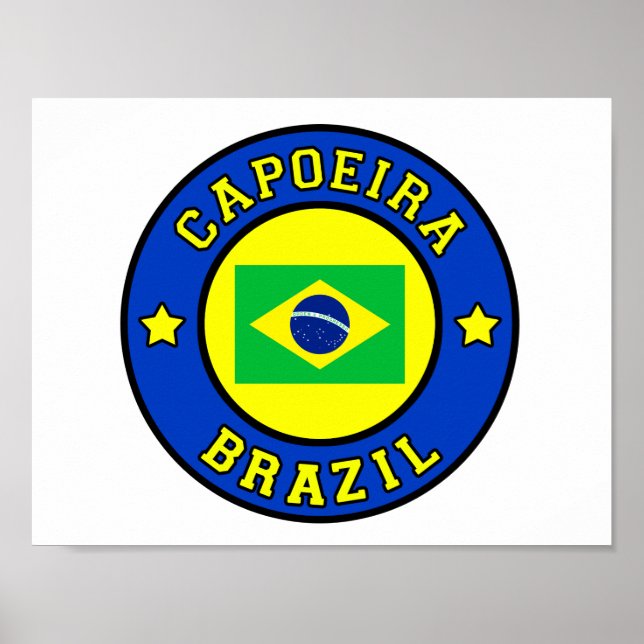 Poster Capoeira (Devant)