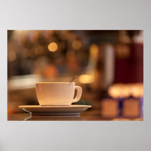 Poster Cappuccino, Venise, Italie
