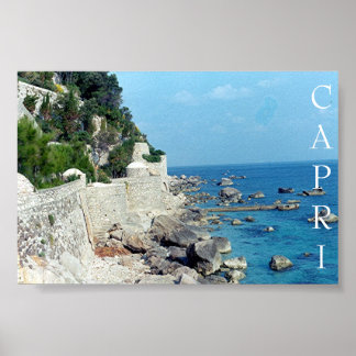 Poster Capri