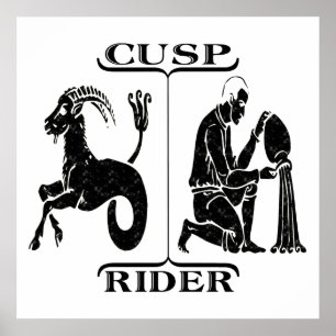 Poster Capricorne/Aquarius