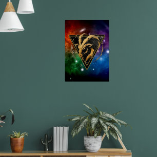 Poster Capricorne Zodiaque Cadeau Astrologie