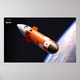 Poster Capsule Spica