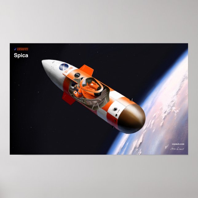 Poster Capsule Spica (Devant)