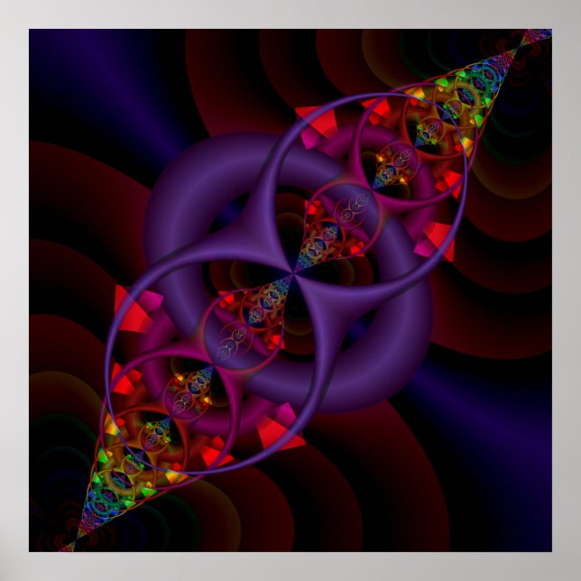 Poster Capteur de flux (Devant)