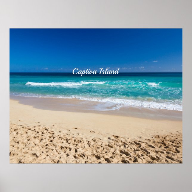 Poster Captiva Island (Devant)