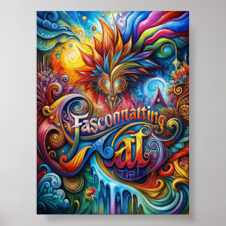 Poster "Captiver la créativité"