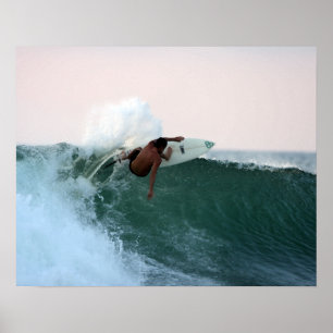 Poster Capture à lèvres peinte