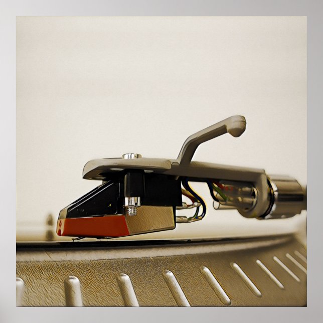 Poster Capture de macro de cartouche - (Devant)