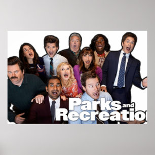 Poster Capture de parcs et de groupes Rec
