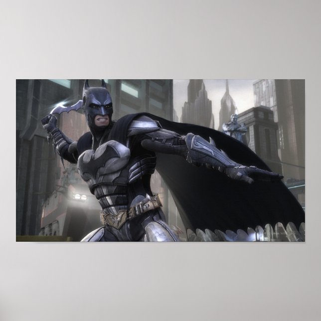 Poster Capture d'écran : Batman (Devant)