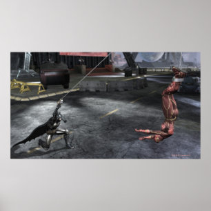 Poster Capture d'écran : Batman vs Flash