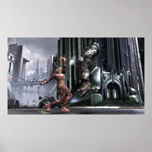 Poster Capture d'écran : Flash vs Grundy 3 (Devant)