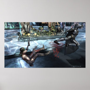 Poster Capture d'écran : Harley vs Batman