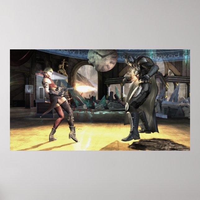 Poster Capture d'écran : Harley vs Batman 2 (Devant)