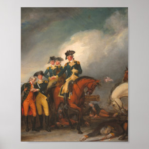 Poster Capture of The Hessians At Trenton - John Trumbull