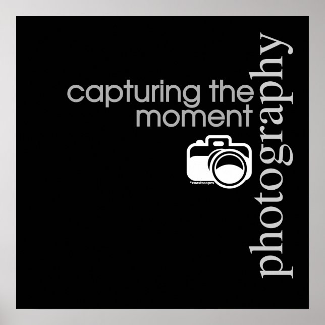 Poster Capturer Le Moment (Devant)