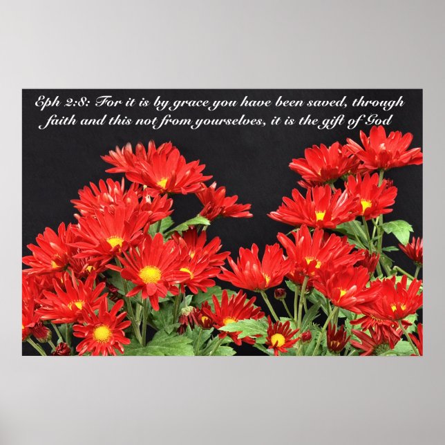 Poster Car c'est par grâce (Devant)