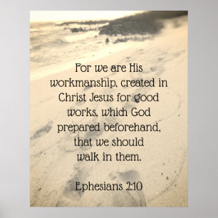 Poster Car nous sommes Sa fabrication Empreintes dans le 