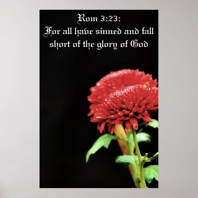 Poster Car tous ont péché (Devant)