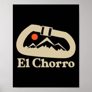 Poster Carabinier Climbing Lover El Chorro Espagne 