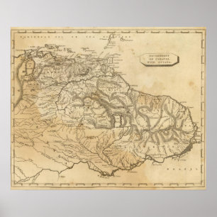 Poster Caracas, Guyane