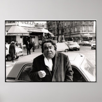 Poster Caractère Paris #6