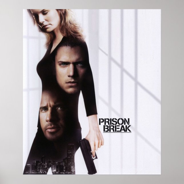 Poster Caractères de rupture de prison (Devant)