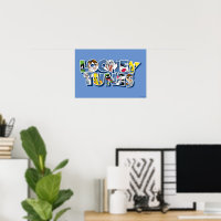 Caractères LOONEY TUNES™ en lettres