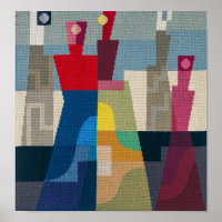 Caractères | Sophie Taeuber-Arp |