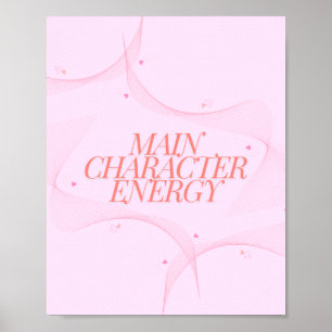 Poster Caractéristique principale énergie