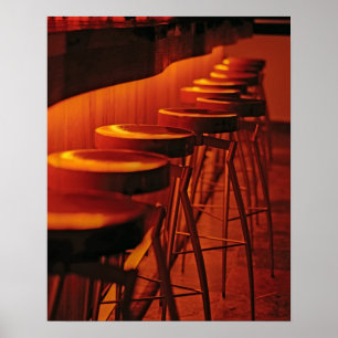 Poster Caraïbes, Porto Rico, San Juan, Water Club