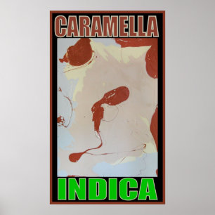 POSTER CARAMELLA INDICA