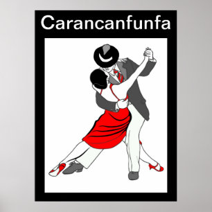 Poster Carancanfunfa Tango