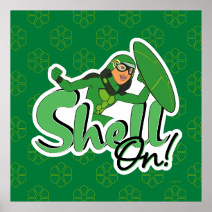 Poster Carapace   Shell On !