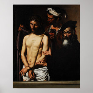 Poster Caravage - Ecce Homo