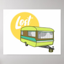 Caravane Lost Rerto 60 Style