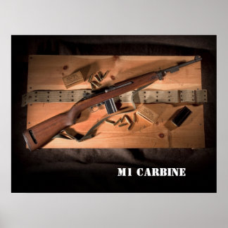 Poster Carbine M1