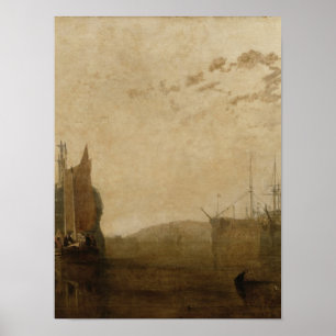 Poster Carcasses sur Tamar, c.1812