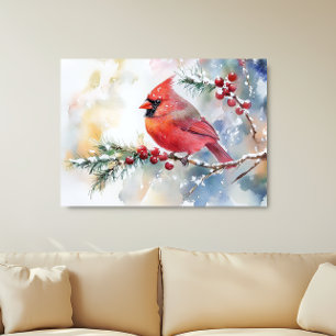 Poster Cardinal de Noël