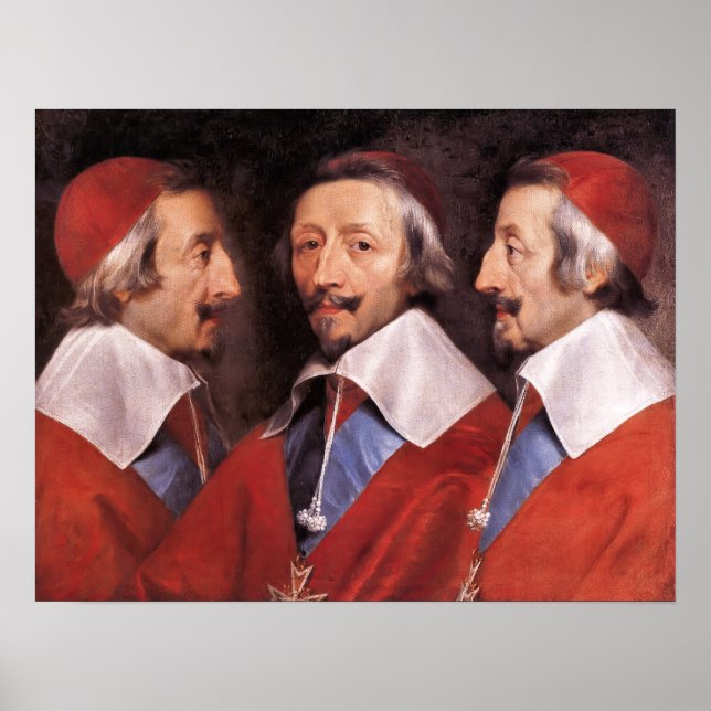 Poster Cardinal Richelieu (Devant)