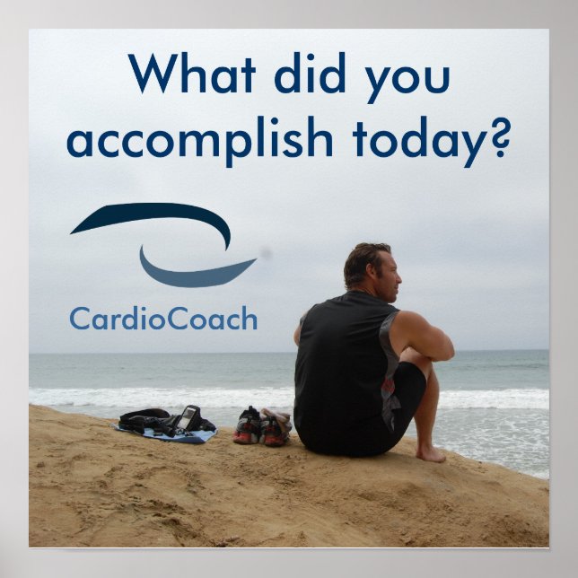 Poster - CardioCoach (Devant)