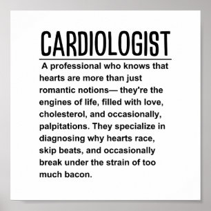 Poster Cardiologue