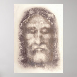 Poster Carénage de Turin (Carénage de Turin) Jésus Christ