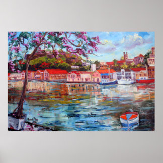 Poster Carenage Morning