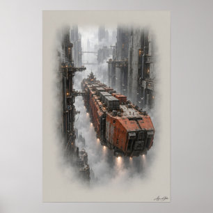 Poster Cargaison de Canyon