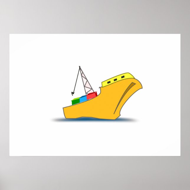 Poster Cargo (Devant)