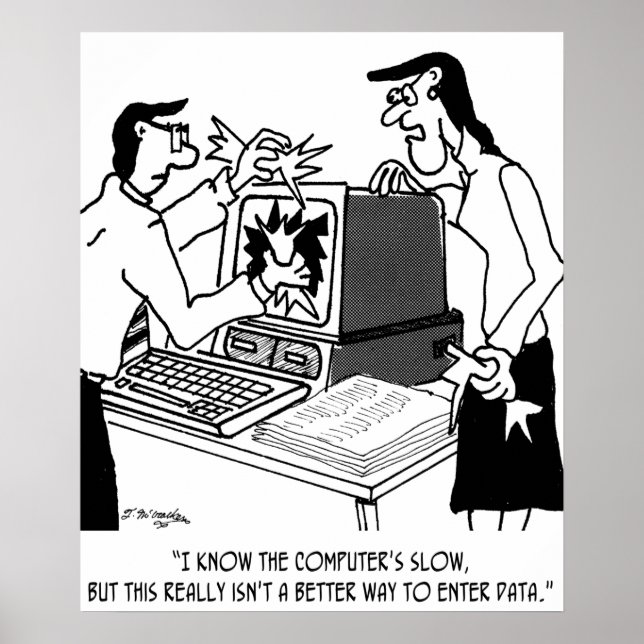 Poster Caricature 1870 (Devant)