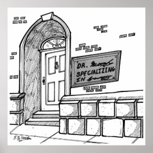 Poster Caricature 2059