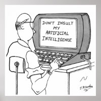 Caricature d'intelligence artificielle 1931